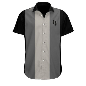 Gearhumans 3D Soprano Hawaii Shirt ZB30039 Hawai Shirt Short Sleeve Shirt S 