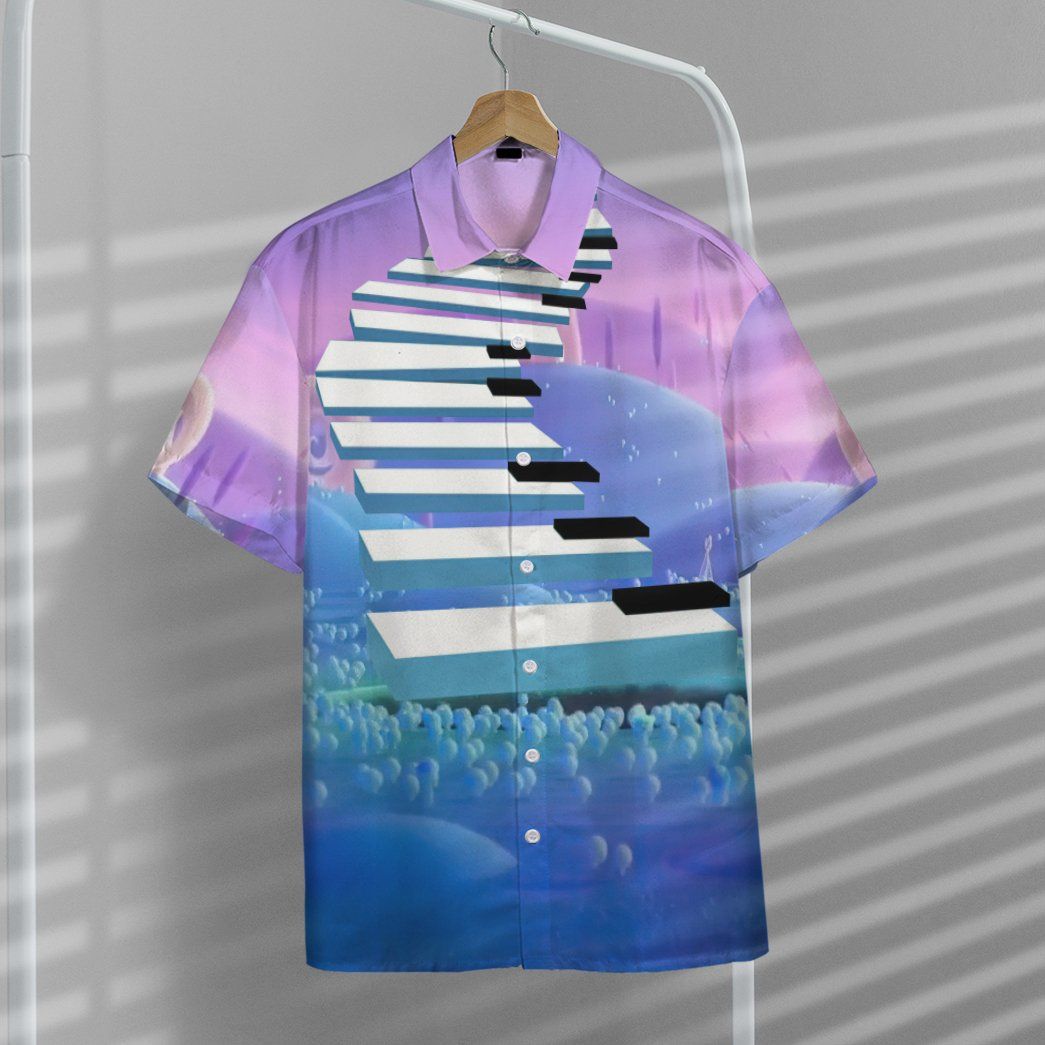 Gearhumans 3D Soul Custom Hawaii Shirt GO27042111 Hawai Shirt 