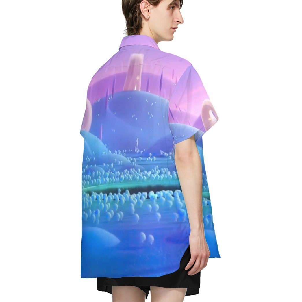 Gearhumans 3D Soul Custom Hawaii Shirt GO27042111 Hawai Shirt 