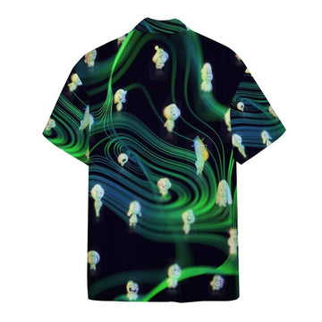 Gearhumans 3D Soul Custom Hawaii Shirt