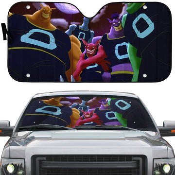 Gearhumans 3D Space Jam Car Auto Sunshade