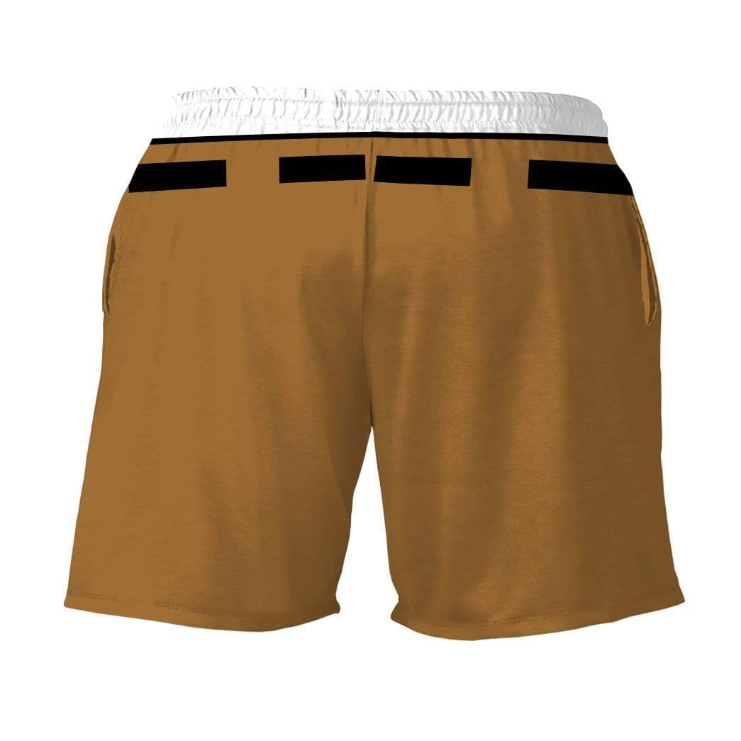 Gearhumans 3D SpongeBob Custom Shorts Apparel GV21049 Men Shorts 