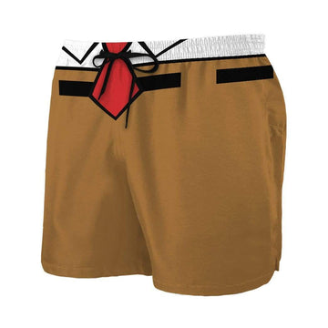 Gearhumans 3D SpongeBob Custom Shorts Apparel