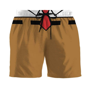 Gearhumans 3D SpongeBob Custom Shorts Apparel GV21049 Men Shorts Men Shorts S 