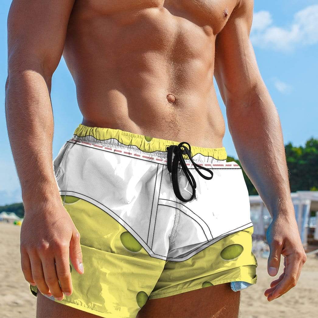 Gearhuman 3D Camo Fishing Shorts, Beach Shorts / S Mens Swimwear, Short Pants, Swim Trunks
