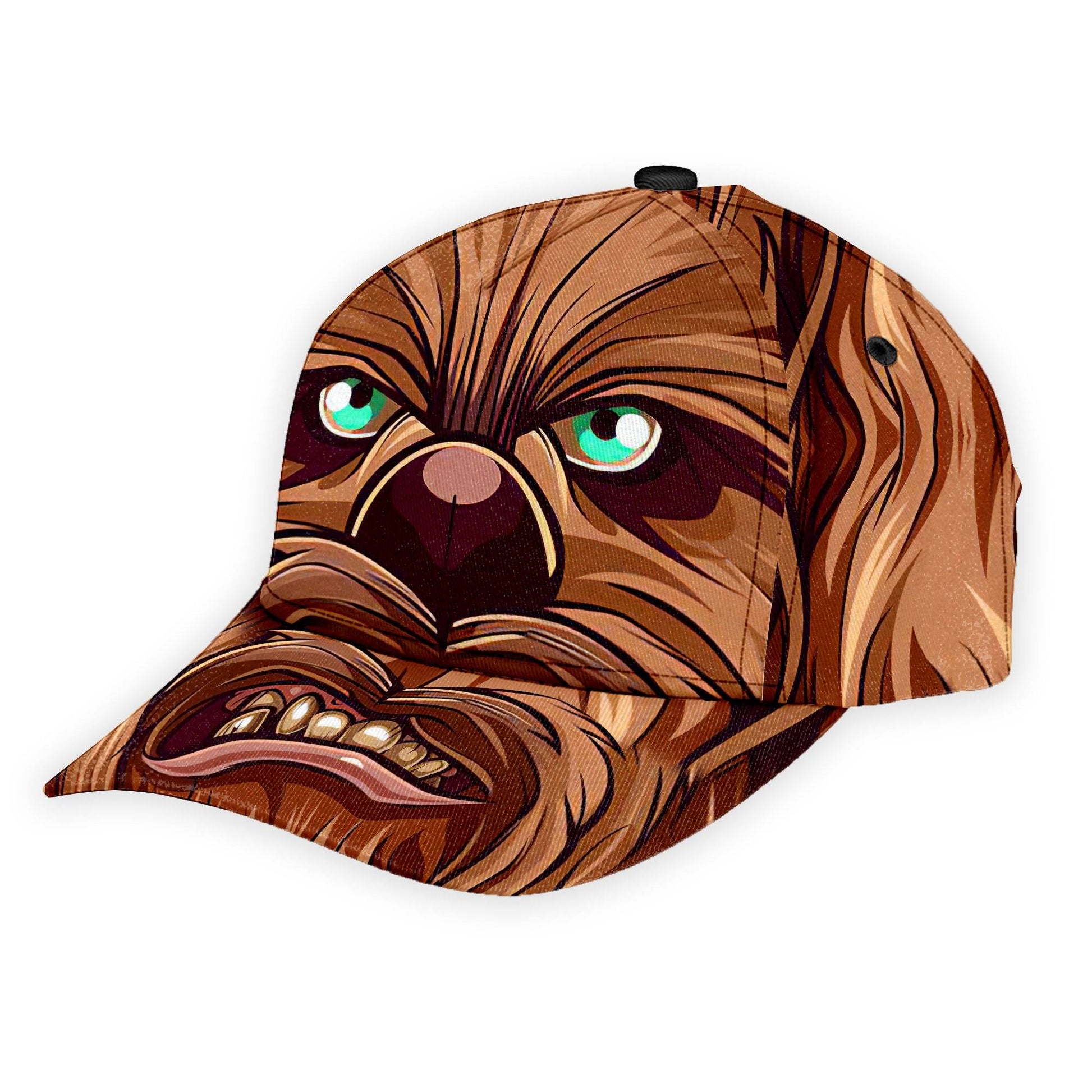 Gearhumans 3D Star Wars Chewbacca Custom Classic Cap GW09042 Cap 