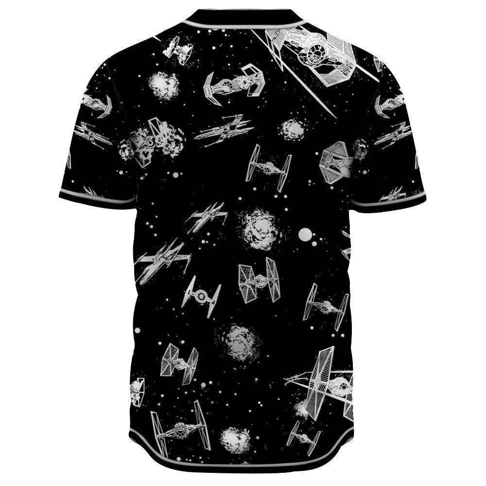 Gearhumans 3D Star Wars Custom Name Jersey Shirt GO01072113 Jersey Shirt 