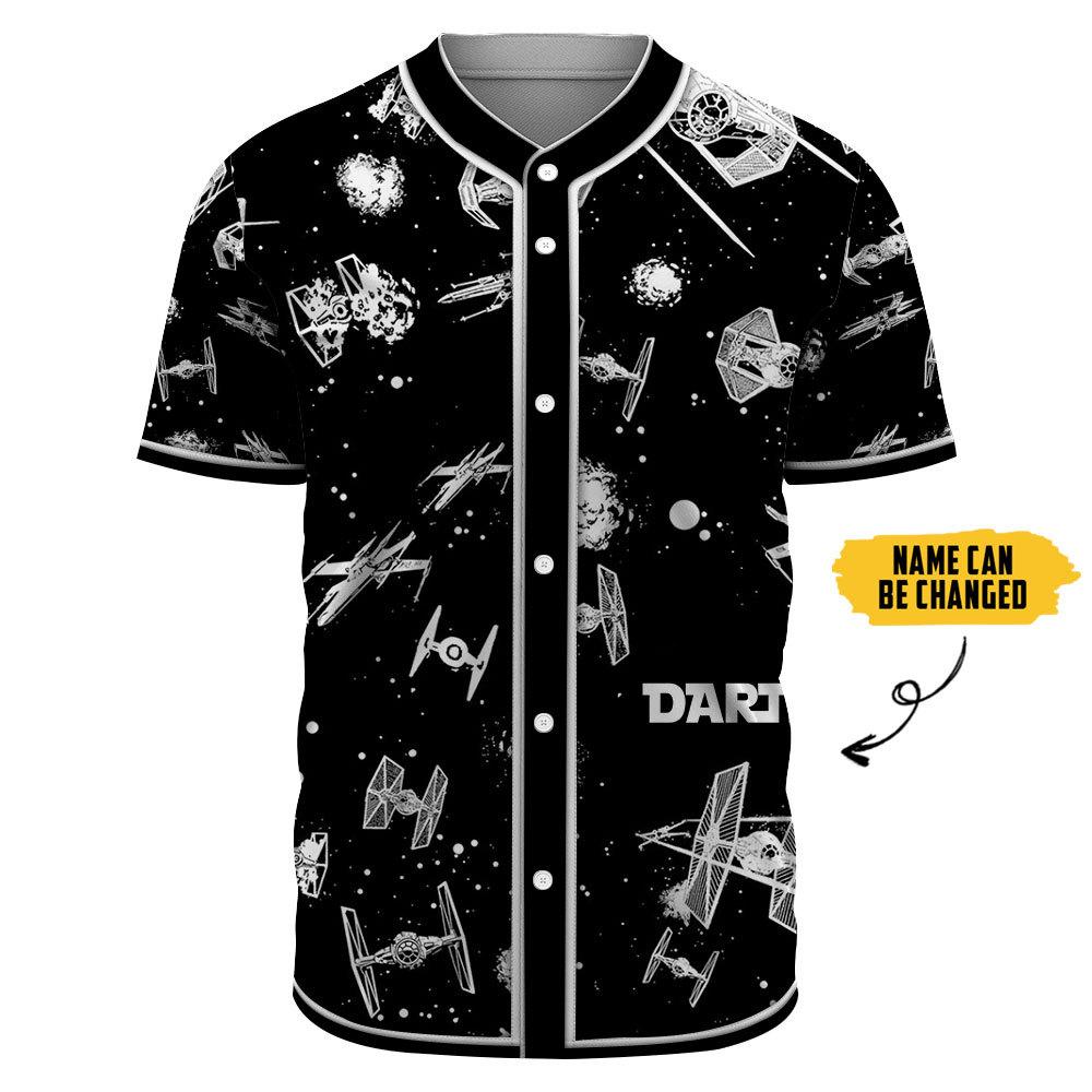 Gearhumans 3D Star Wars Custom Name Jersey Shirt GO01072113 Jersey Shirt Jersey Shirt Men S