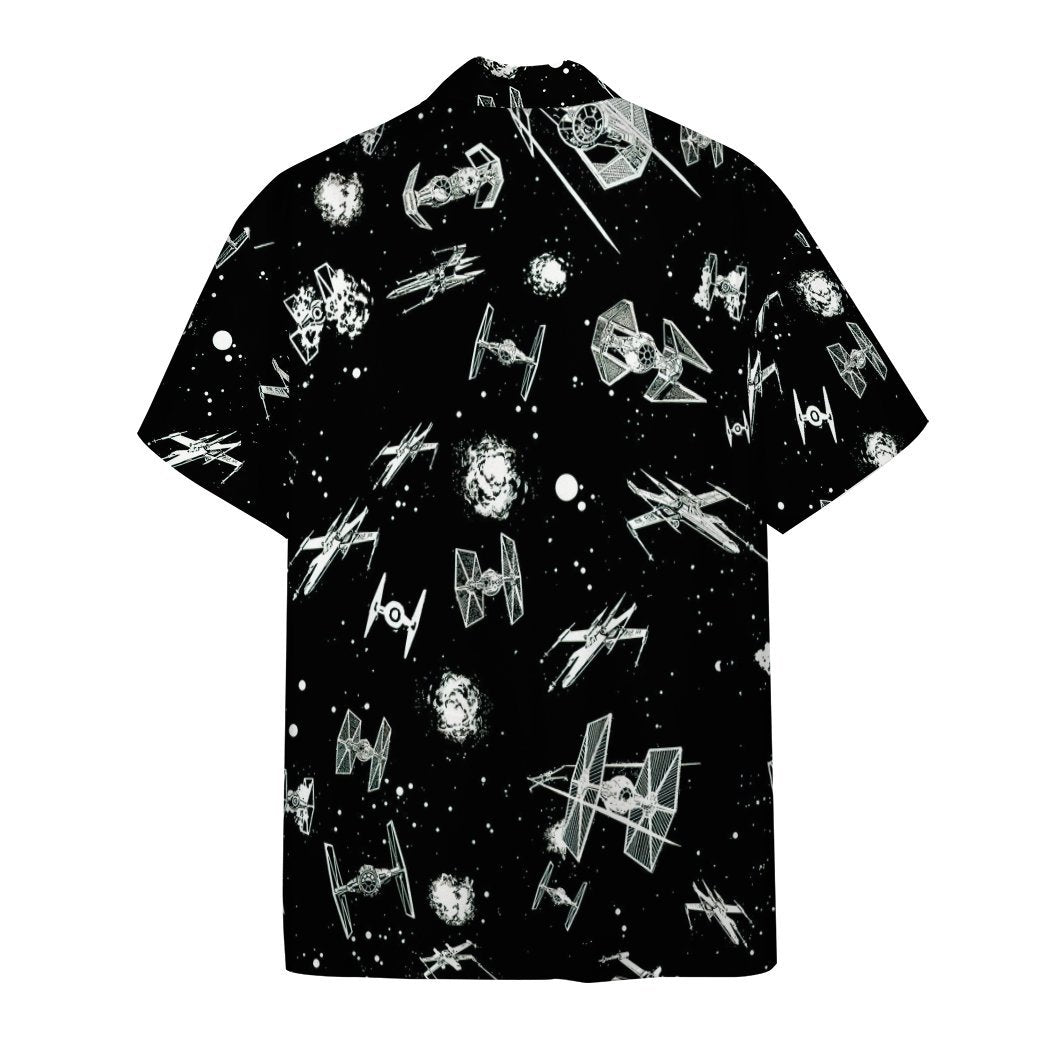 Gearhumans 3D Star Wars Custom Name Short Sleeve Shirt GO04052111 Hawai Shirt 