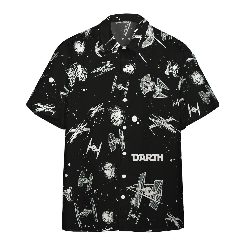 Gearhumans 3D Star Wars Custom Name Short Sleeve Shirt GO04052111 Hawai Shirt Hawaii Shirt S 
