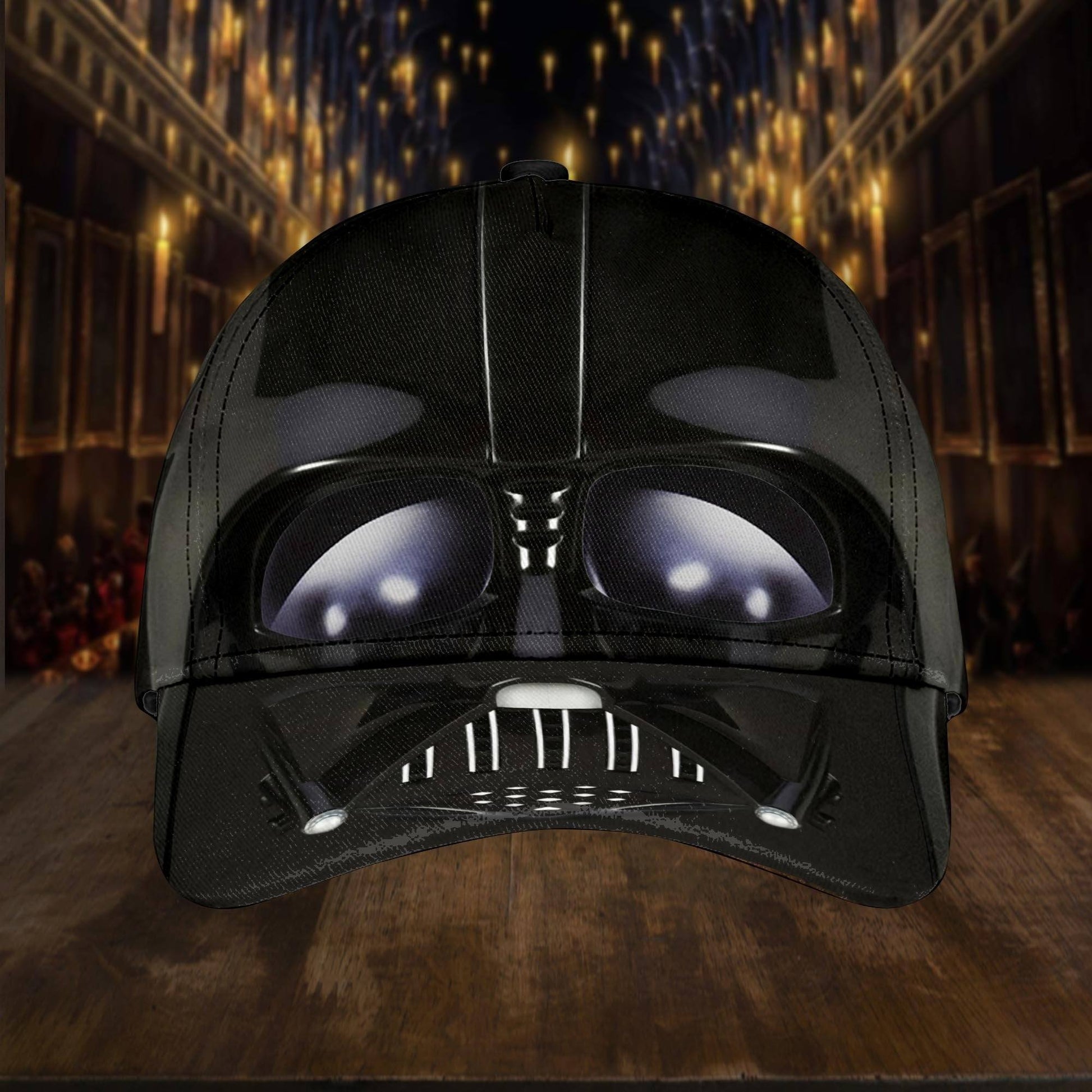 Gearhumans 3D Star Wars Darth Vader Custom Classic Cap GW09041 Cap