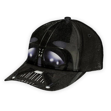 Gearhumans 3D Star Wars Darth Vader Custom Classic Cap GW09041 Cap Cap