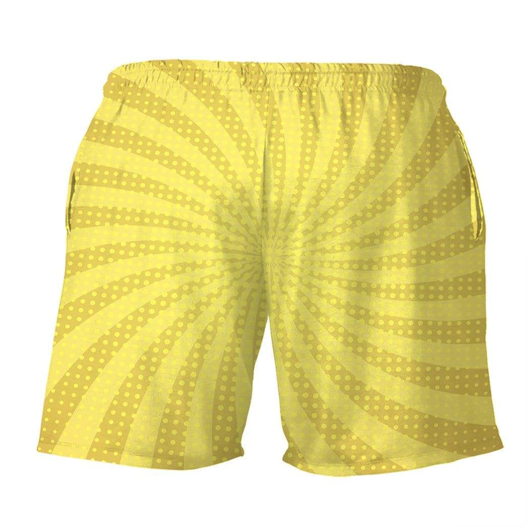 Gearhumans 3D Stop staring at my banana Beach Shorts Swim Trunks GV030715 Men Shorts