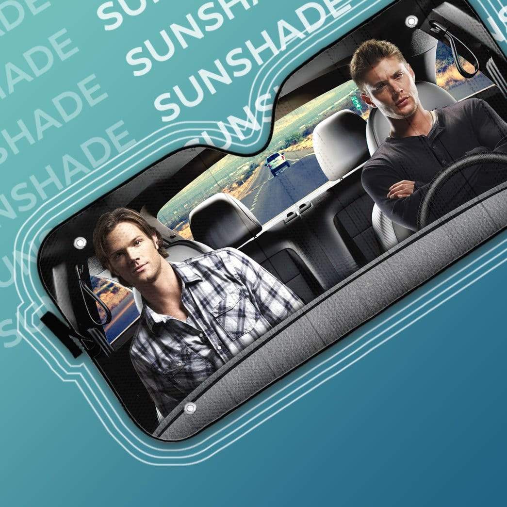 gearhumans 3D Supernatural Custom Car Auto Sunshade GV19071 Auto Sunshade 