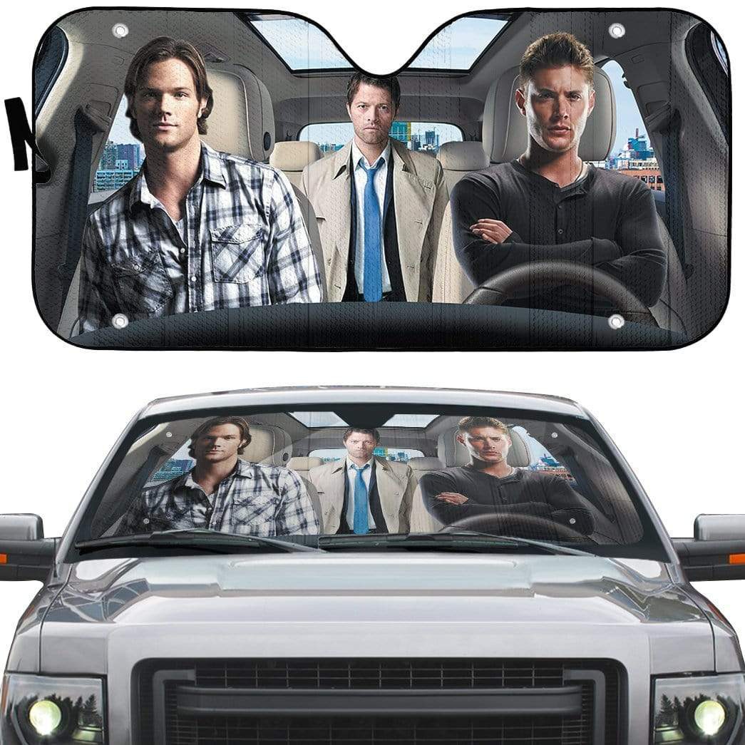 Gearhumans Custom Car Auto Sunshade Fillmore