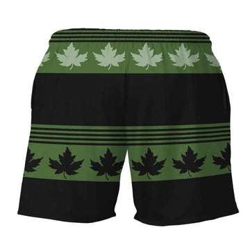 Gearhumans 3D Sweet Lip Custom Beach Shorts Swim Trunks