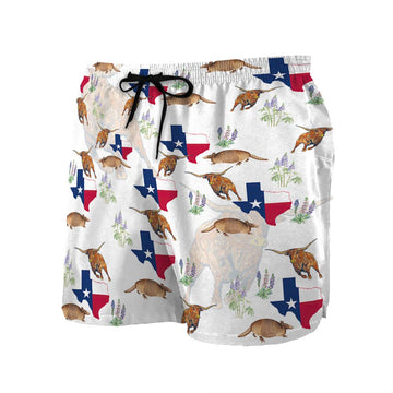 Gearhumans 3D Texas Proud Custom Beach Shorts Swim Trunks GS11052118 Men Shorts 