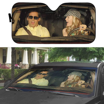 Gearhumans 3D The 40 Year Old Virgin Custom Car Auto Sunshade