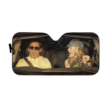 Gearhumans 3D The 40 Year Old Virgin Custom Car Auto Sunshade