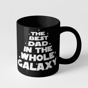 Gearhumans 3D The Best Dad In The Whole Galaxy Mug ZK12052121 Mug 11oz 