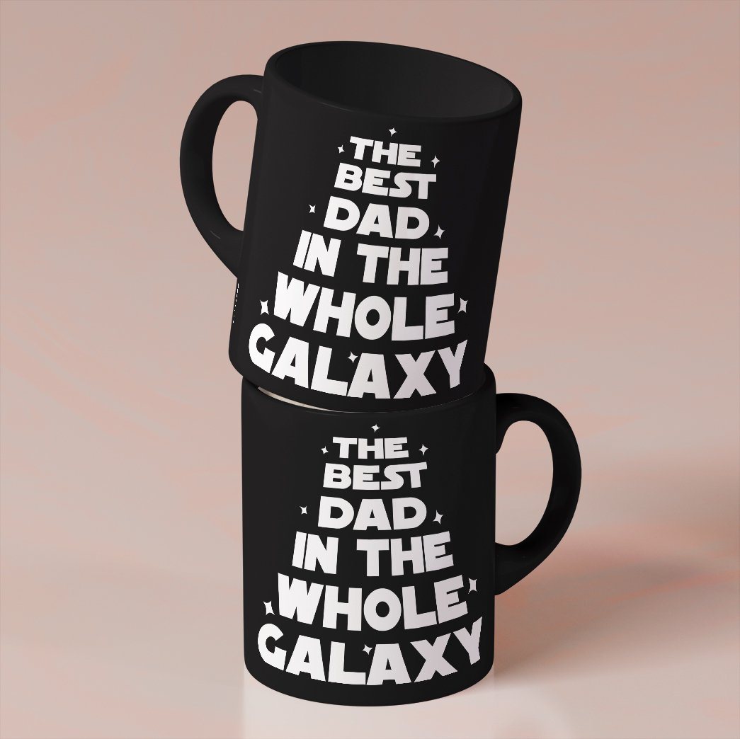 Gearhumans 3D The Best Dad In The Whole Galaxy Mug ZK12052121 Mug 