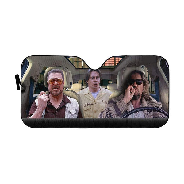 Big lebowski deals windshield sun shade