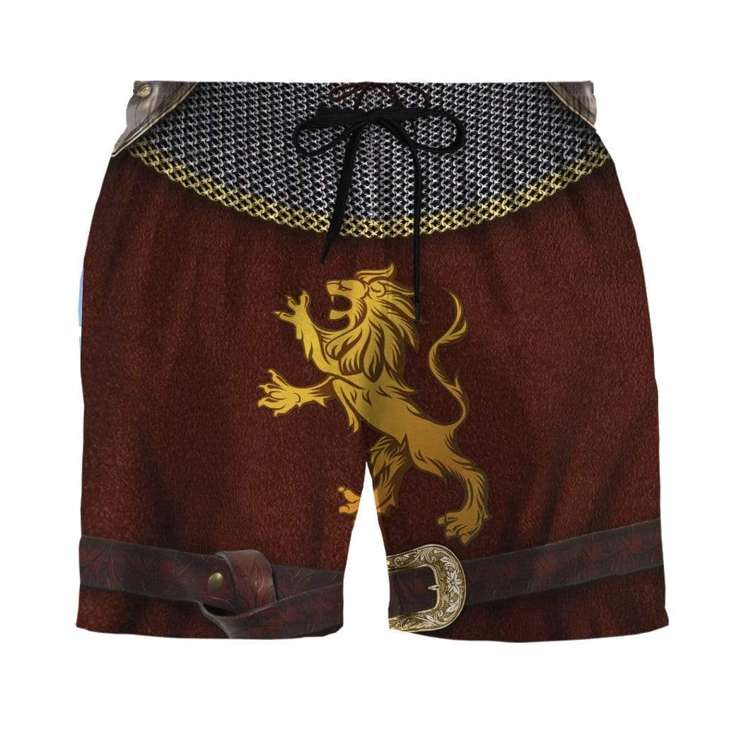Gearhumans 3D The Chronicles of Narnia Custom Beach Shorts Swim Trunks GV100716 Men Shorts Men Shorts S
