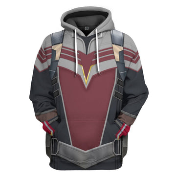 Gearhumans 3D The Falcon And The Winter Soldier Sam Wilson Custom Tshirt Hoodie Apparel