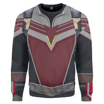 Gearhumans 3D The Falcon And The Winter Soldier Sam Wilson Custom Tshirt Hoodie Apparel