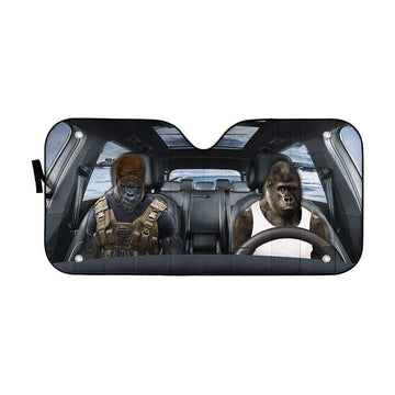 Gearhumans 3D The Fast And The Furious Custom Car Auto Sunshade