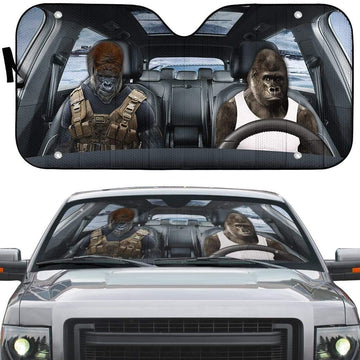 Gearhumans 3D The Fast And The Furious Custom Car Auto Sunshade