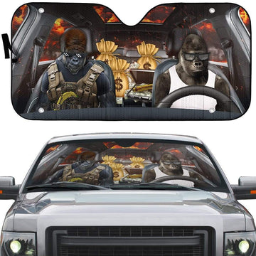 Gearhumans 3D The Fast And The Furious Custom Car Auto Sunshade