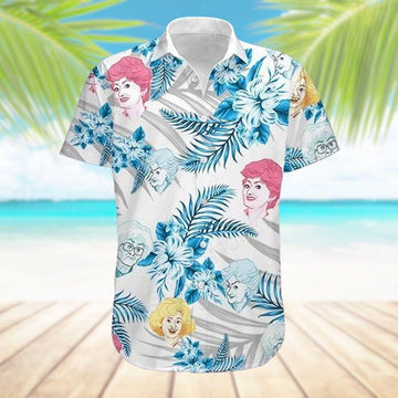 Gearhumans 3D The Golden Girls Hawaii Shirt