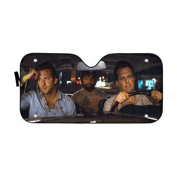 Gearhumans 3D The Hangover Custom Car Auto Sunshade