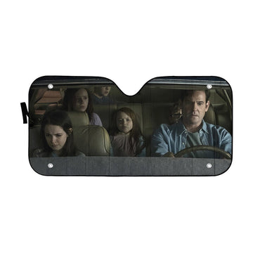 Gearhumans 3D The Haunting Of Hill House Custom Car Auto Sunshade