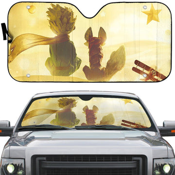 Gearhumans 3D The Little Prince Custom Car Auto Sunshade