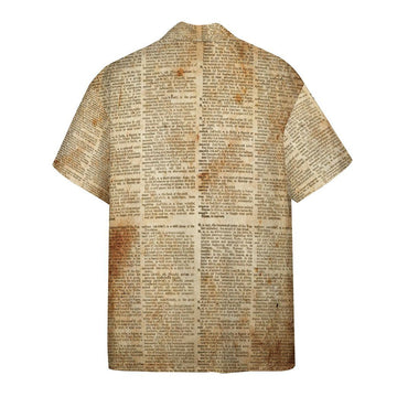 Gearhumans 3D The Original Founding Fathers Custom Hawaii Shirt