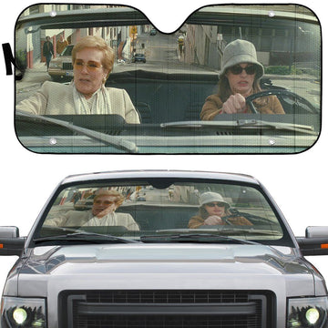 Gearhumans 3D The Princess Diaries Custom Auto Car Sunshade