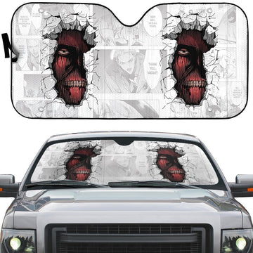 Gearhumans 3D The Wall Titan Auto Sun Shade