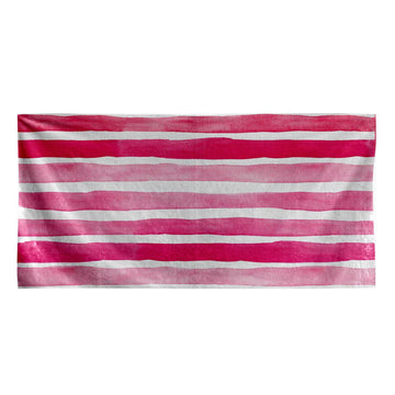 Gearhumans 3D Three Colors Beach Towel