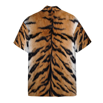 Gearhumans 3D Tiger Hawaii Shirt