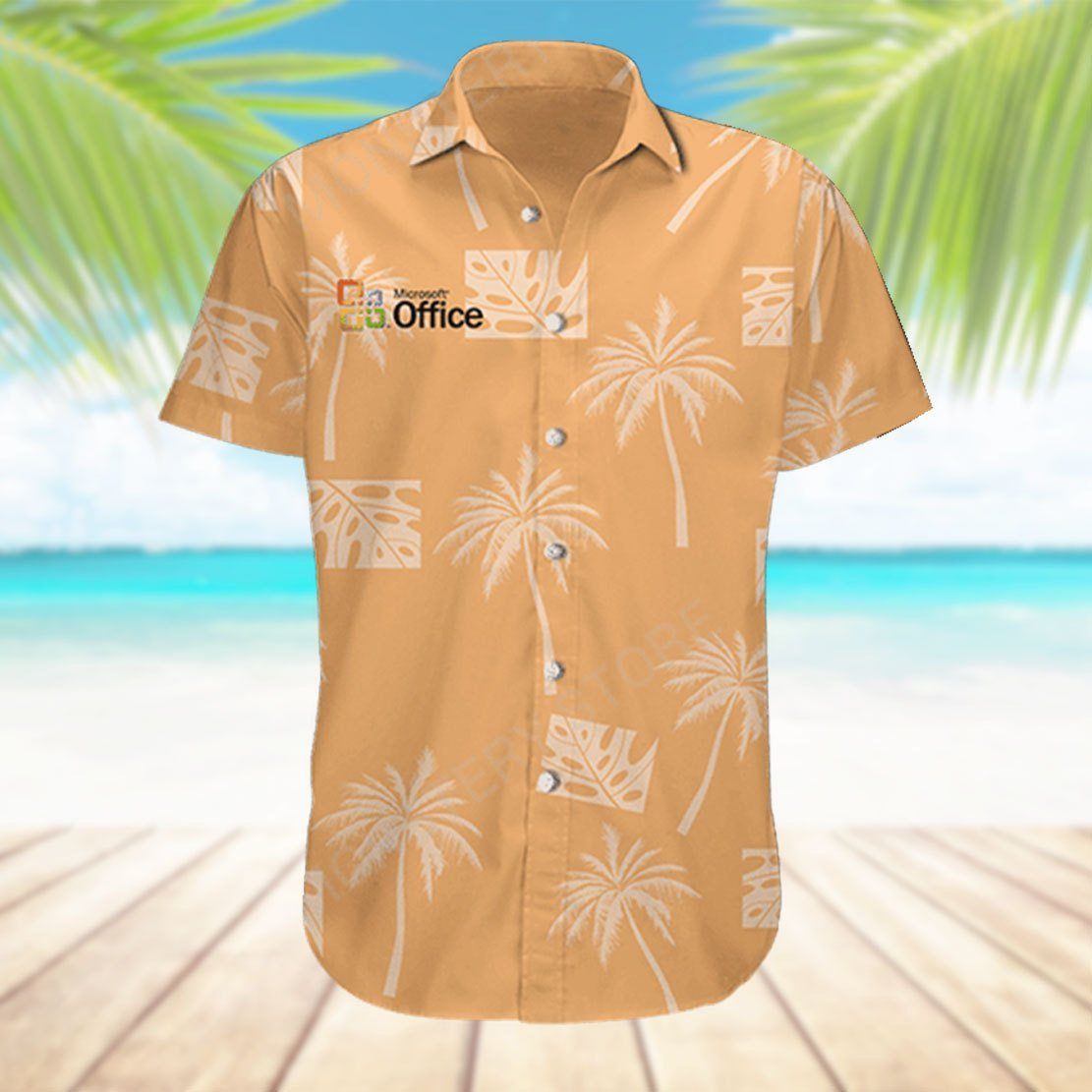 Gearhumans 3D Honolulu Goose In Top Gun Custom Hawaiian Shirt