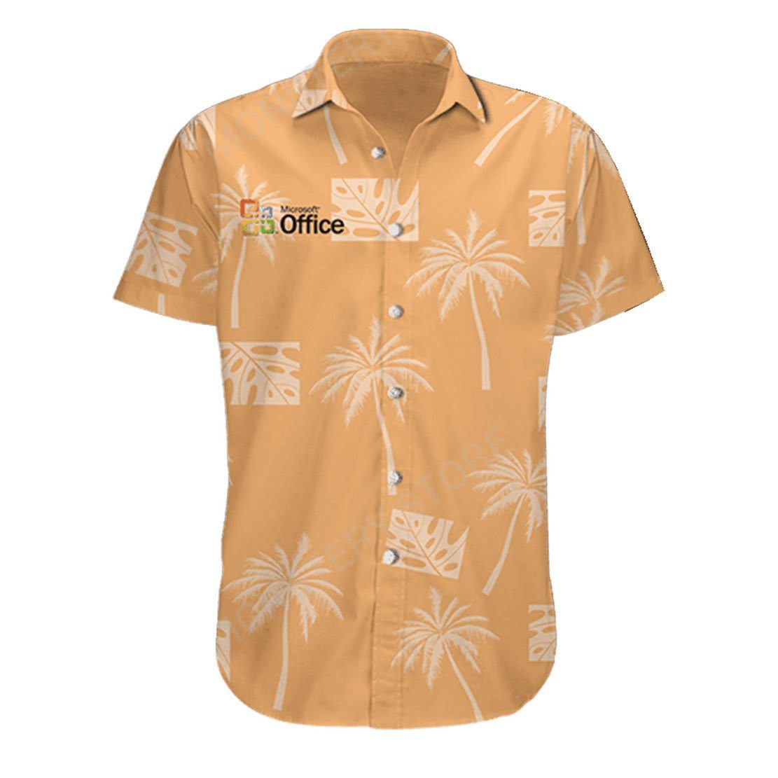 Gearhumans 3D Tim Marcin Hawaii Shirt ZB290343 Hawai Shirt Short Sleeve Shirt S 