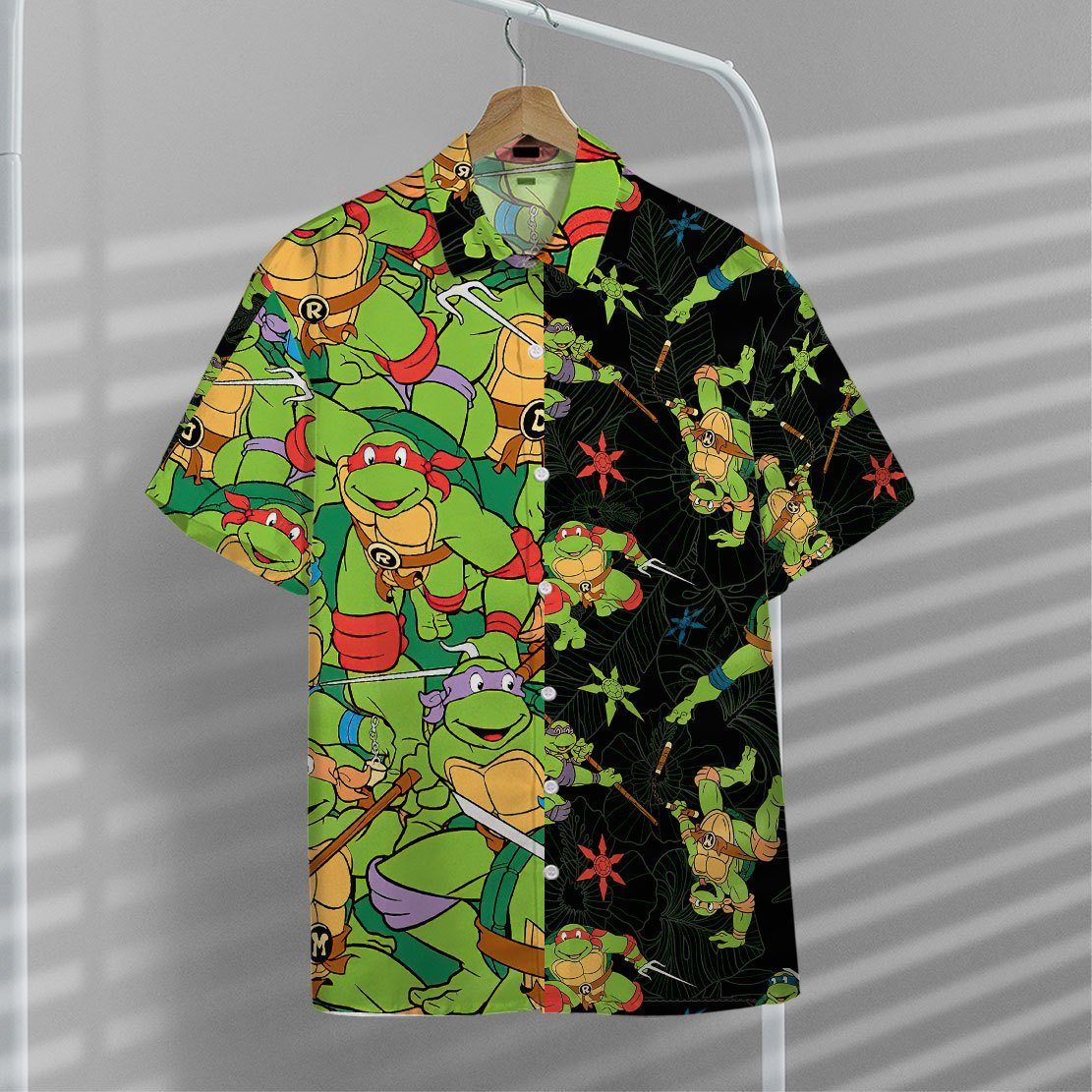 Teenage Mutant Ninja Turtles Adventures 3D hawaiian shirts for men and  women - Banantees