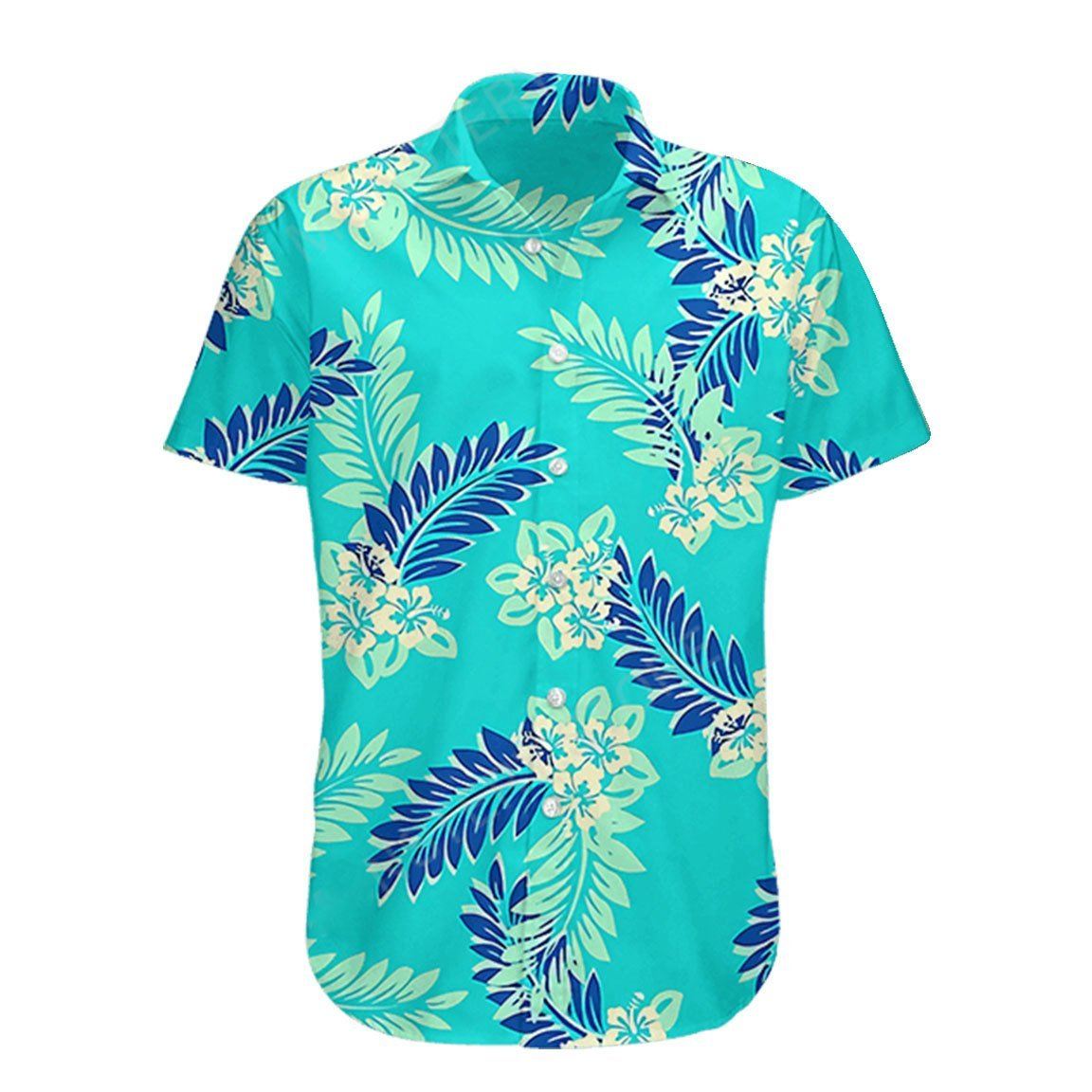Gearhumans 3D Tommy Vercetti Hawaii Shirt ZB25035 Hawai Shirt Short Sleeve Shirt S 