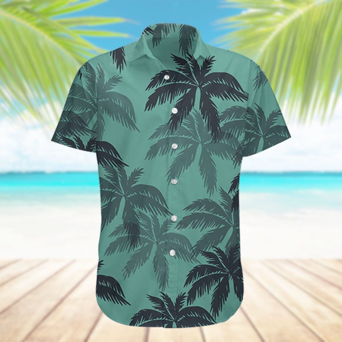 Gearhumans 3D Tommy Vercetti Hawaii Shirt ZB25036 Hawai Shirt 