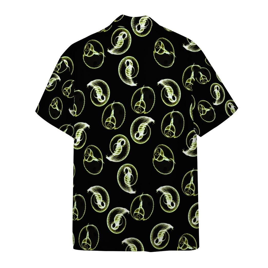 Gearhumans 3D Tun Shells X Ray Custom Short Sleeve Shirt GO07052122 Hawai Shirt 