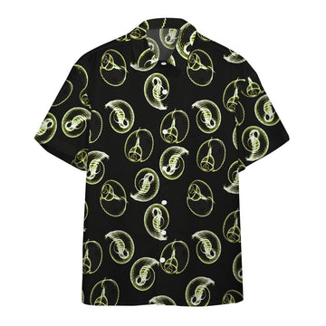 Gearhumans 3D Tun Shells X Ray Custom Short Sleeve Shirt GO07052122 Hawai Shirt Short Sleeve Shirt S 