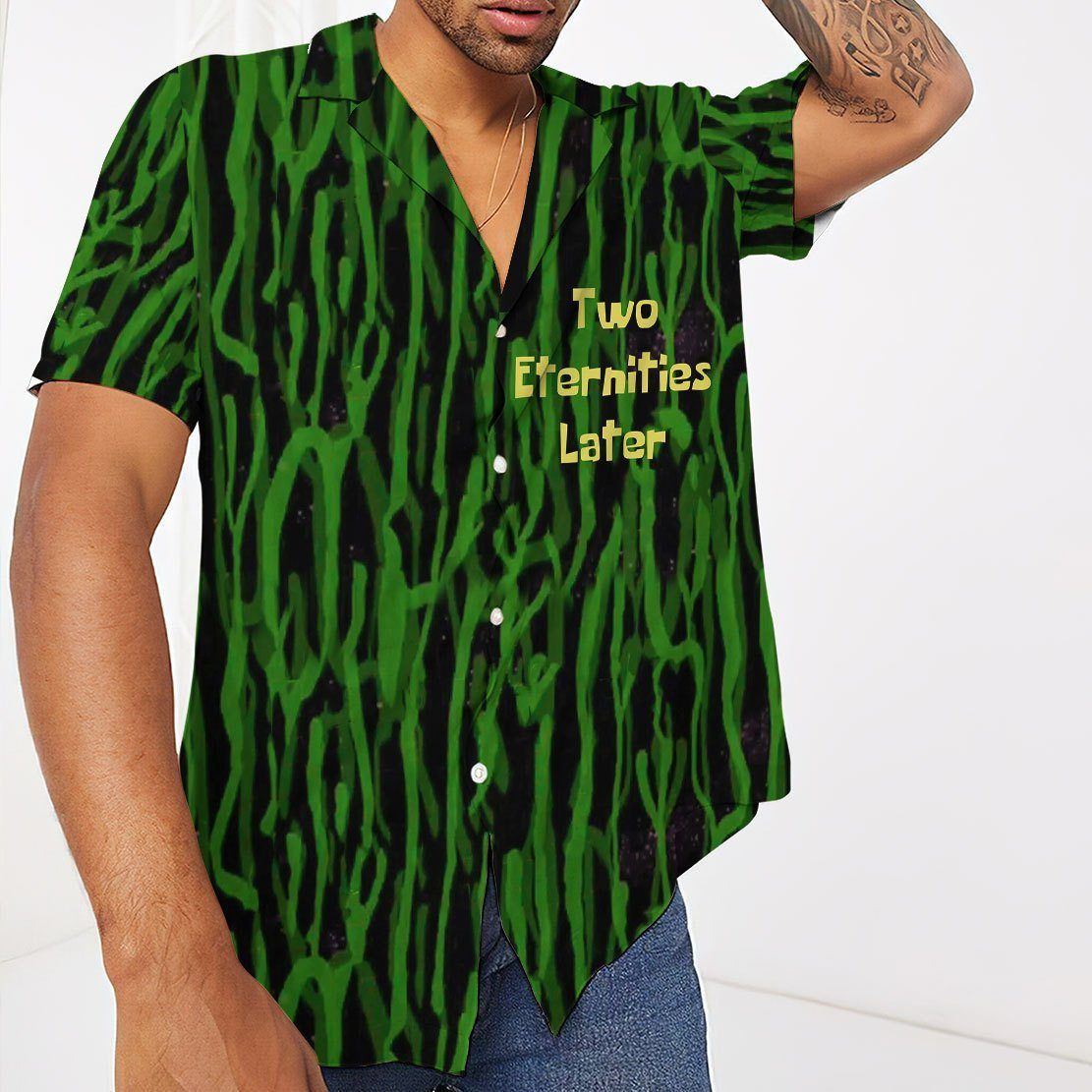 Gearhumans 3D Two Eternities Later ZK0405215 Hawai Shirt 