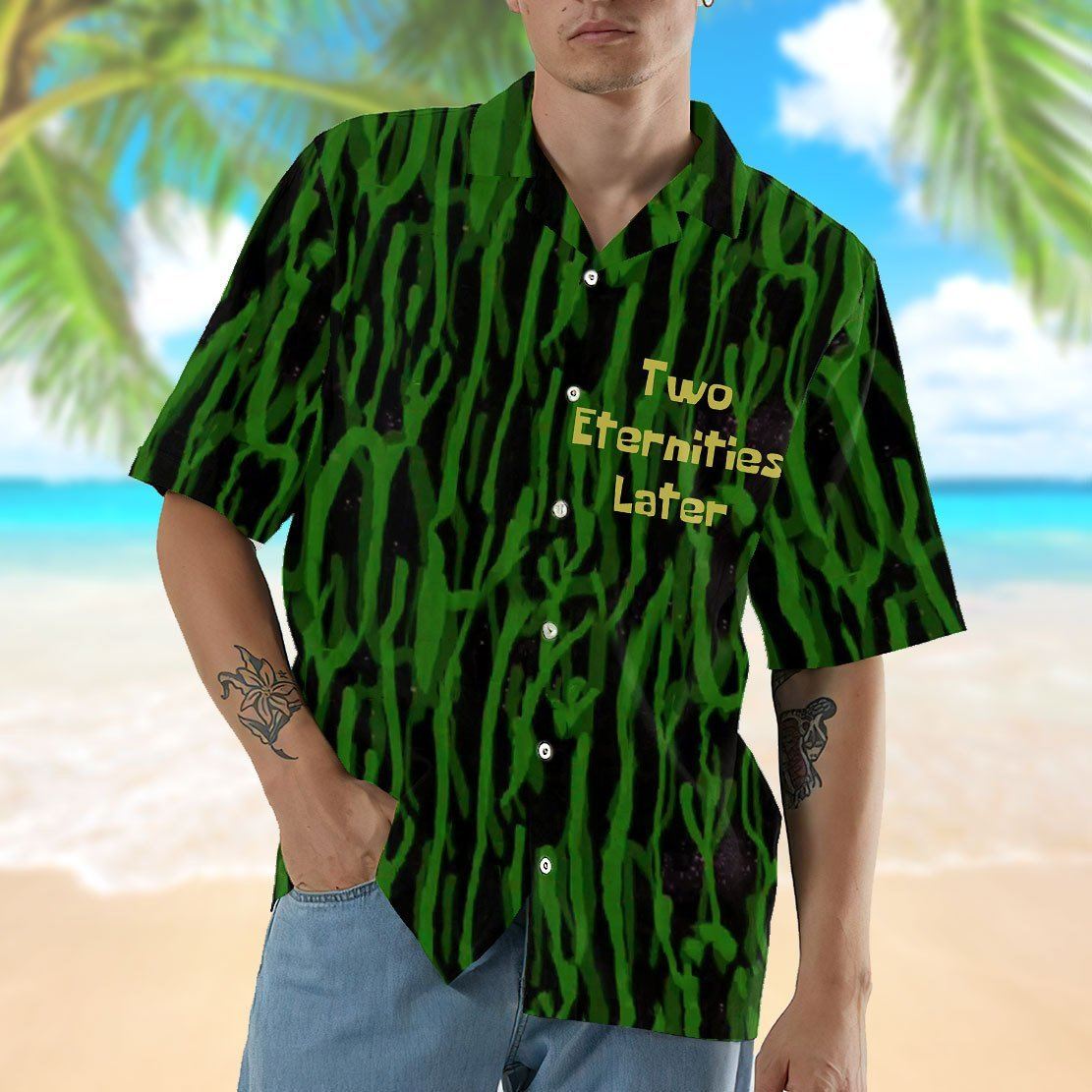 Gearhumans 3D Two Eternities Later ZK0405215 Hawai Shirt 